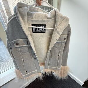 Mohawk Punk Hoodie Sweatshirt